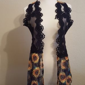 Crazy Train Daisy Vest